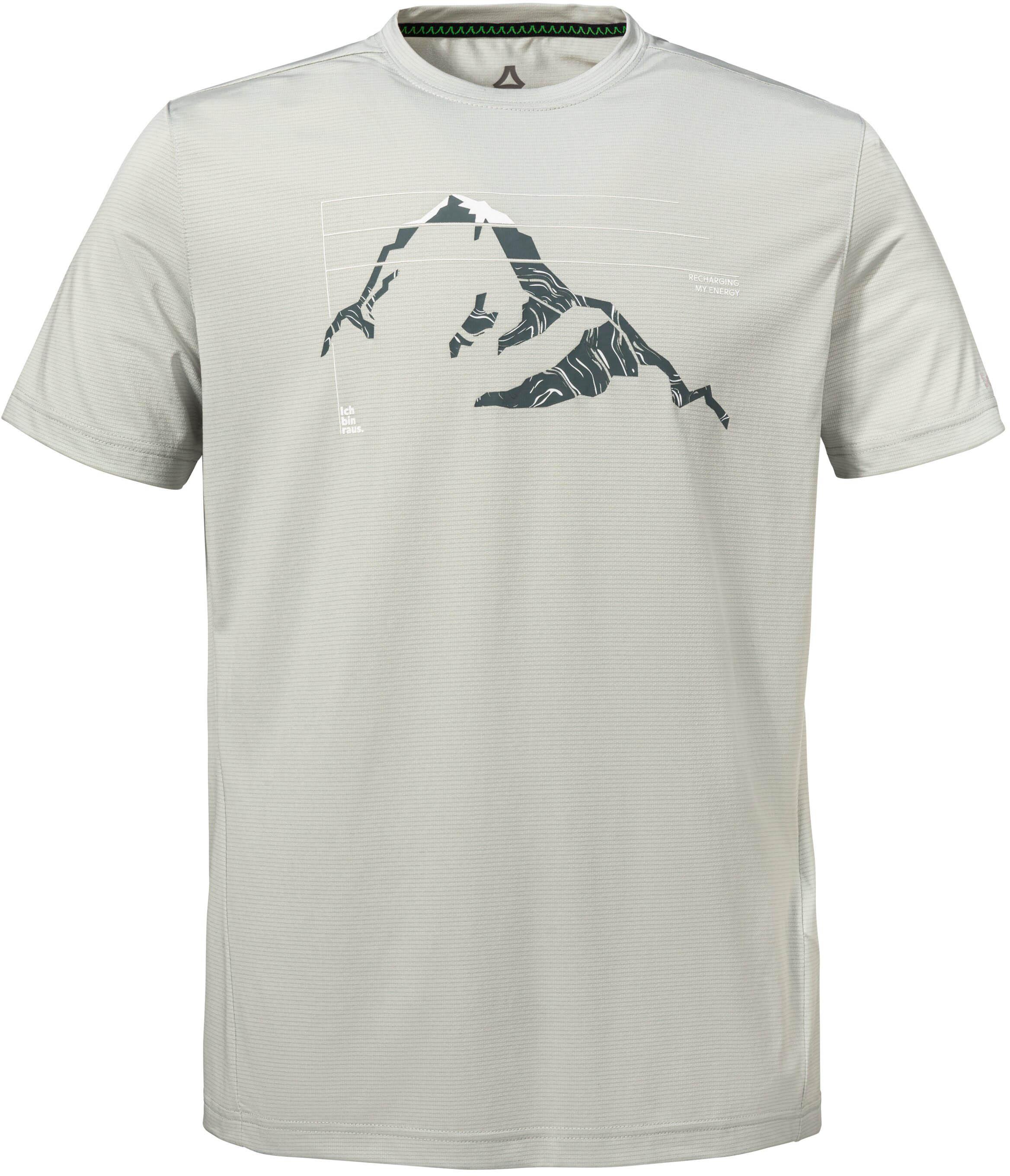 Schöffel Sportshirt Circ Sulten Mono-Material Gold