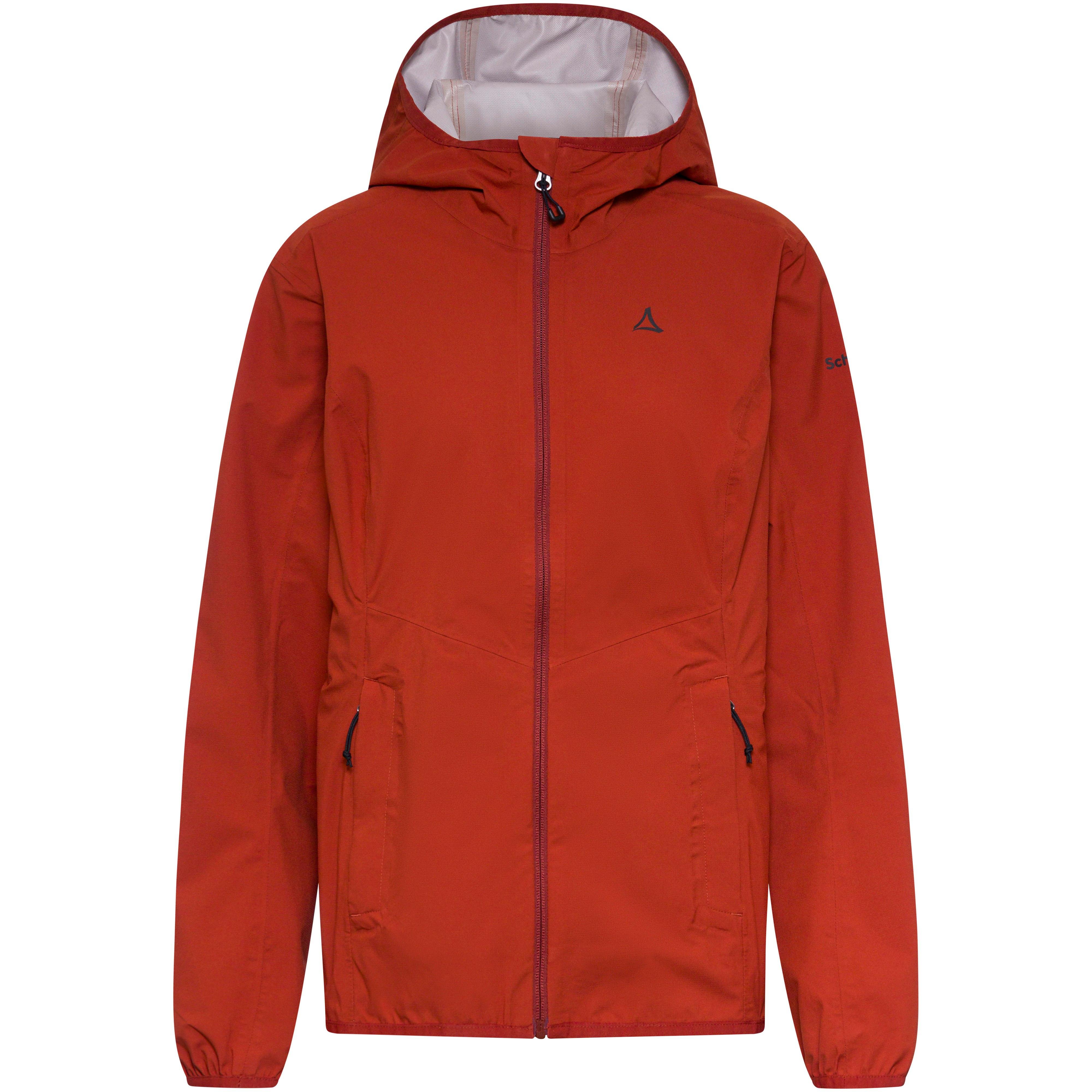 Schöffel Hardshelljacke Migandi Venturi® Polyester Rot