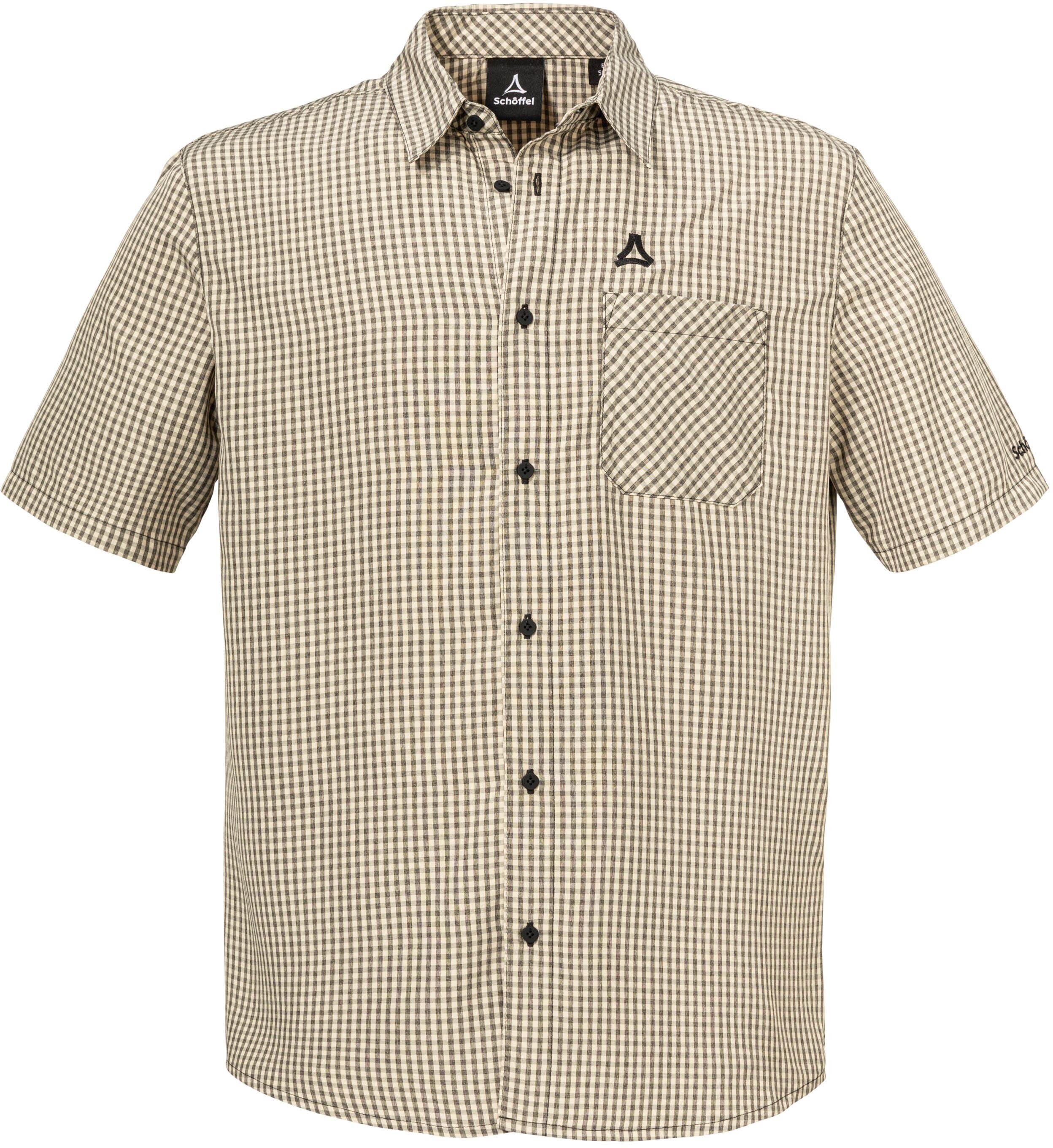 Schöffel Hemd Regular Fit Recyceltes Material Kupfer