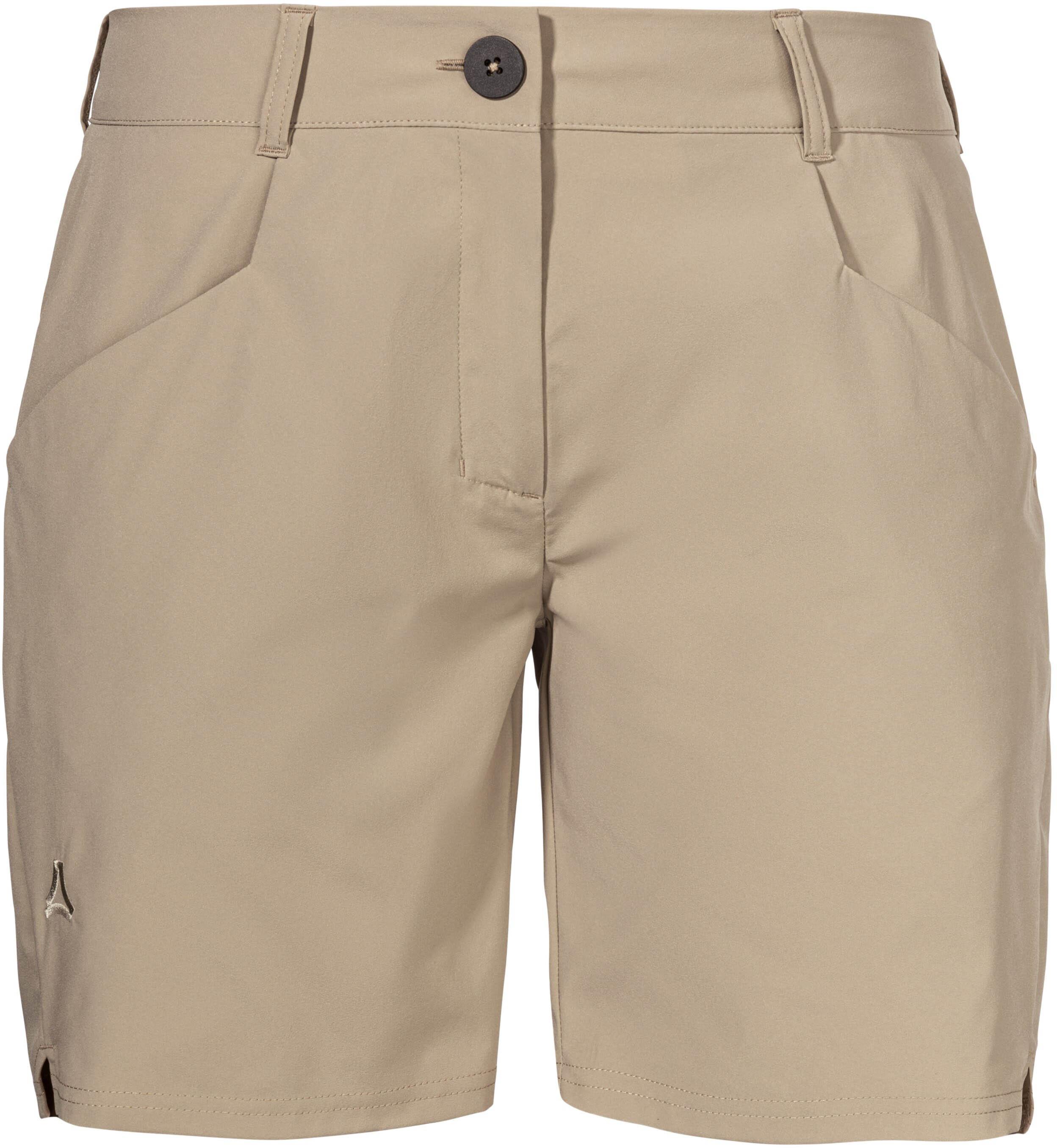 Schöffel Funktionsshorts CIRC Smue Wasserabweisend Beige