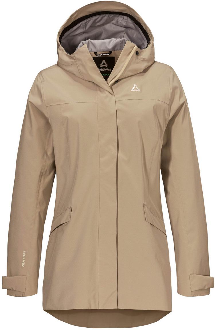 Sch&ouml;ffel Sch&ouml;ffel CIRC Smue Funktionsjacke Damen - brandon beige - 0 | SportScheck