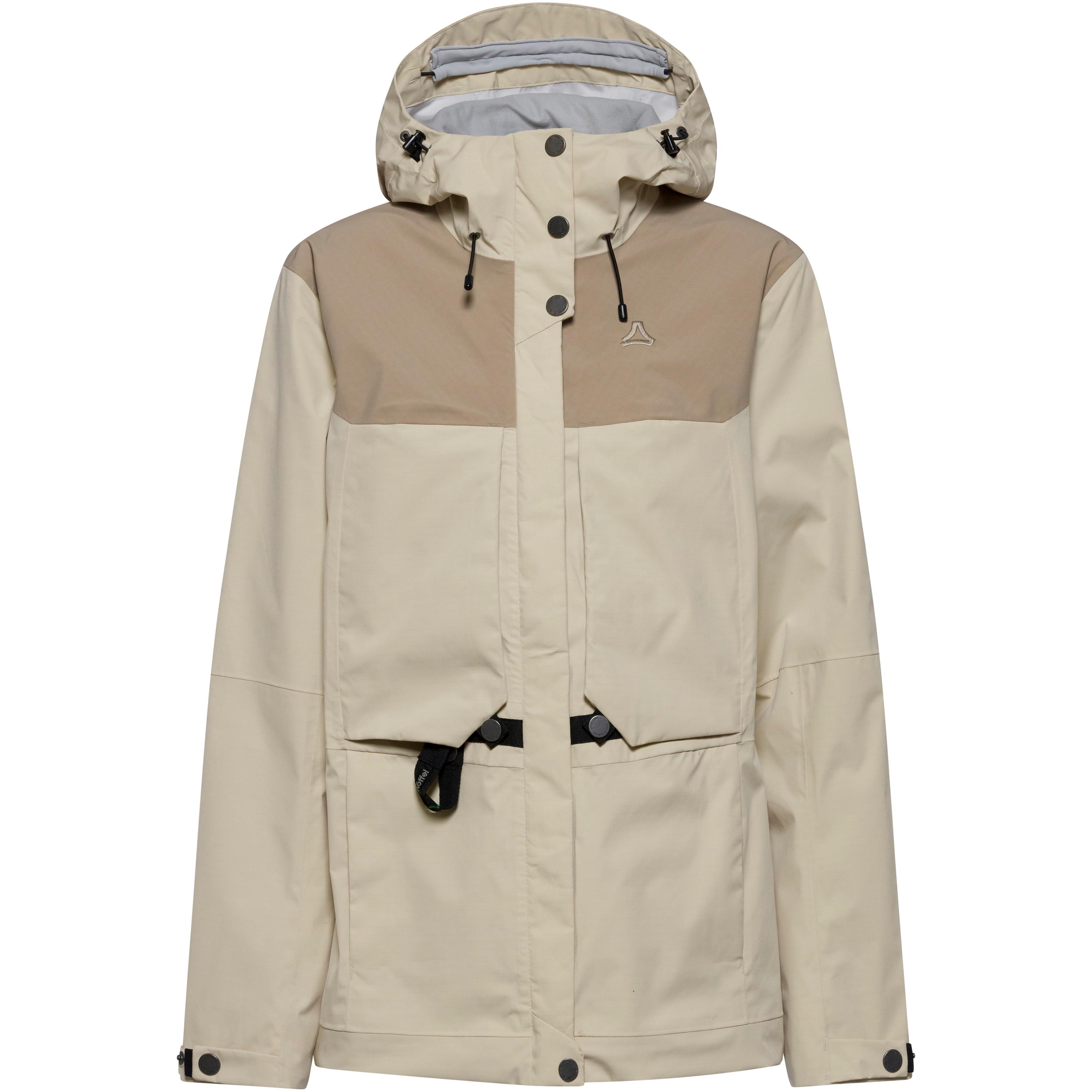 Schöffel Funktionsjacke Venturi-Membran Ripstop Beige