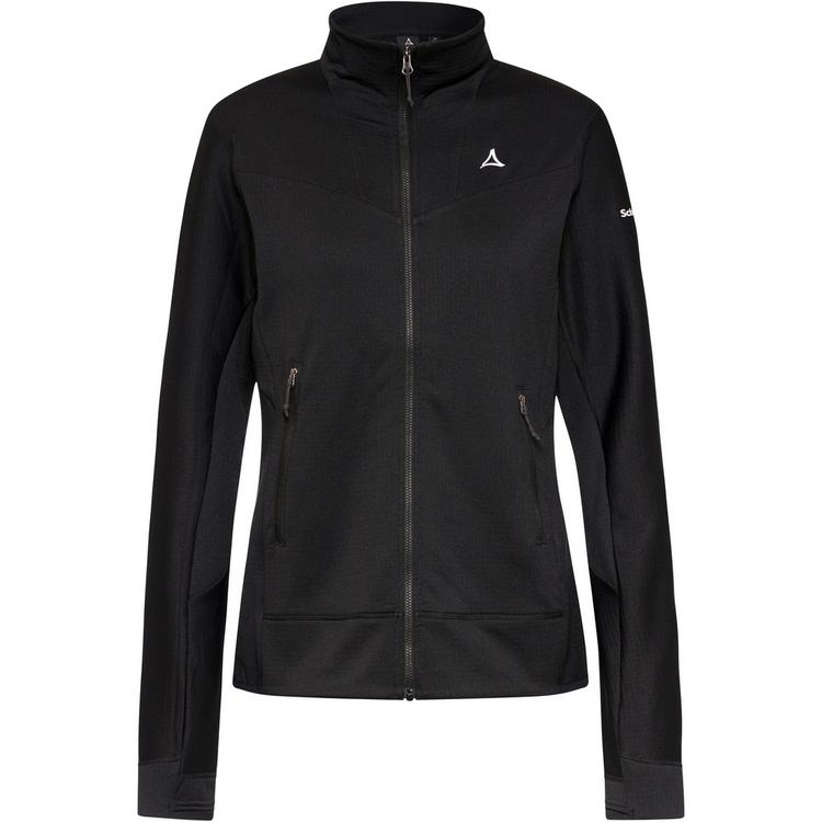 Sch&ouml;ffel Sch&ouml;ffel Blaueis Fleecejacke Damen - black - 0 | SportScheck