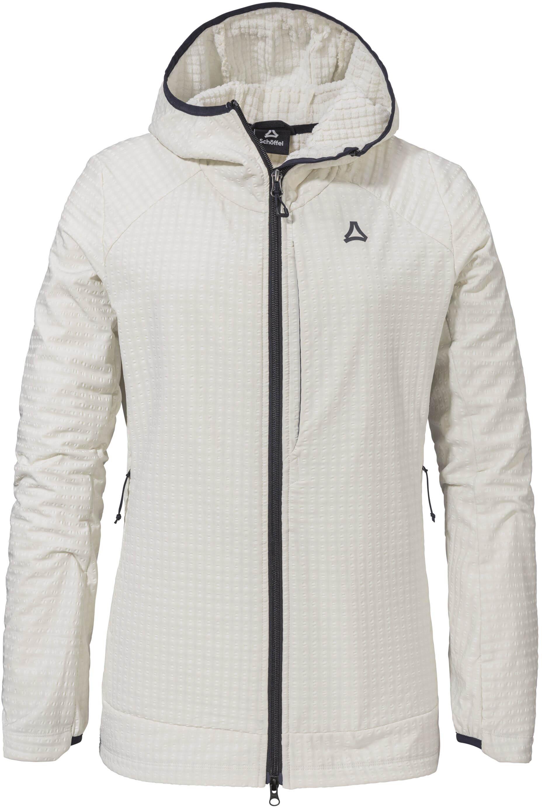 Schöffel Fleecejacke Enixa Fleece Weiss