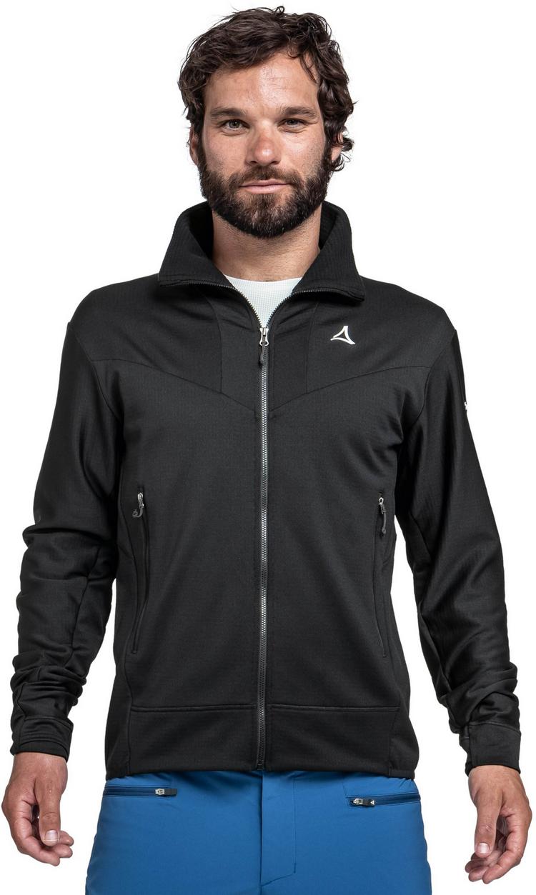 Sch&ouml;ffel Sch&ouml;ffel Blaueis Fleecejacke Herren - black - 0 | SportScheck