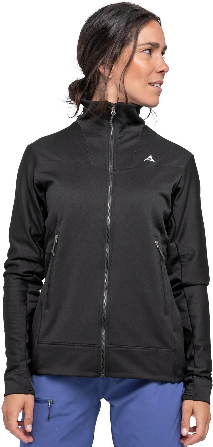 Sch&ouml;ffel Sch&ouml;ffel Blaueis Fleecejacke Damen - black - 0 | SportScheck