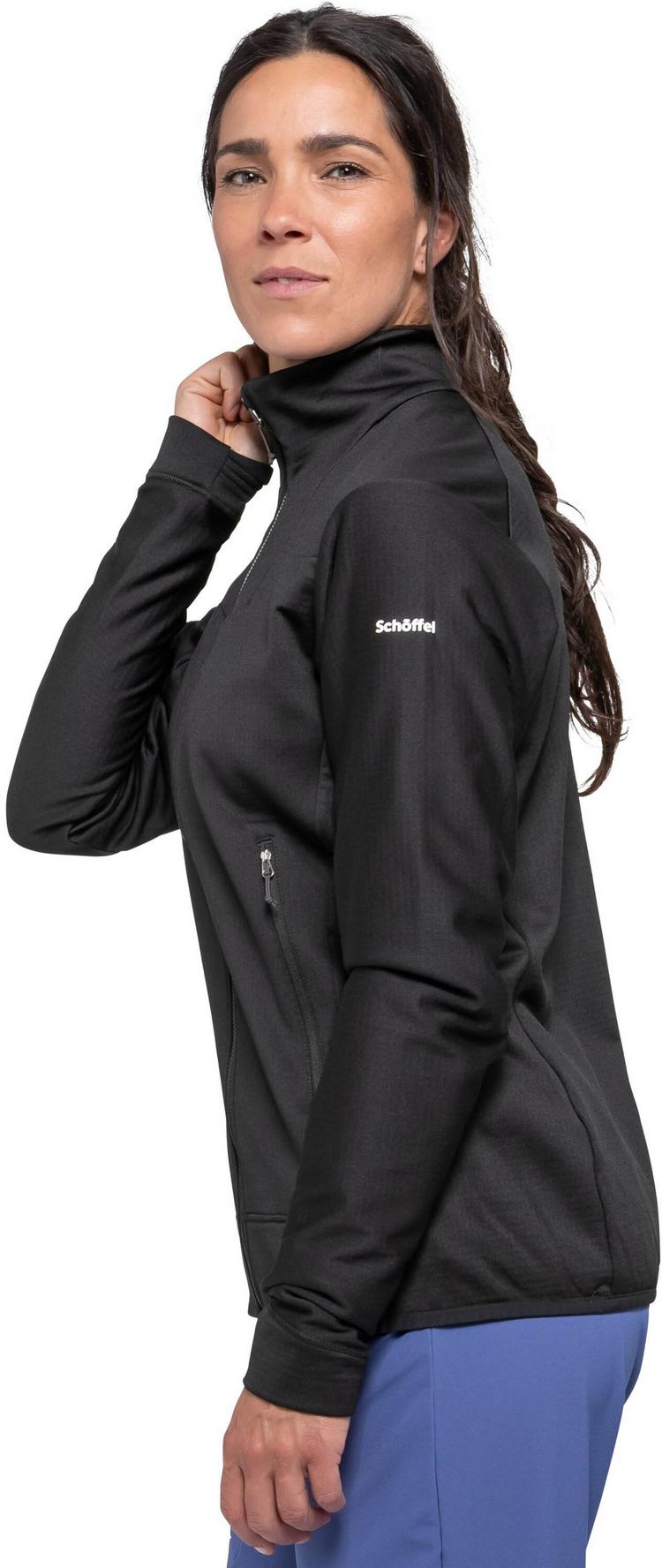 Sch&ouml;ffel Sch&ouml;ffel Blaueis Fleecejacke Damen - black - 2 | SportScheck