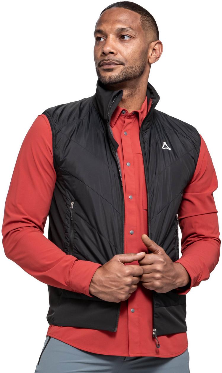 Sch&ouml;ffel Sch&ouml;ffel Blaueis Outdoorweste Herren - black - 3 | SportScheck