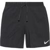 Nike STRIDE Funktionsshorts Herren - black-reflective silv