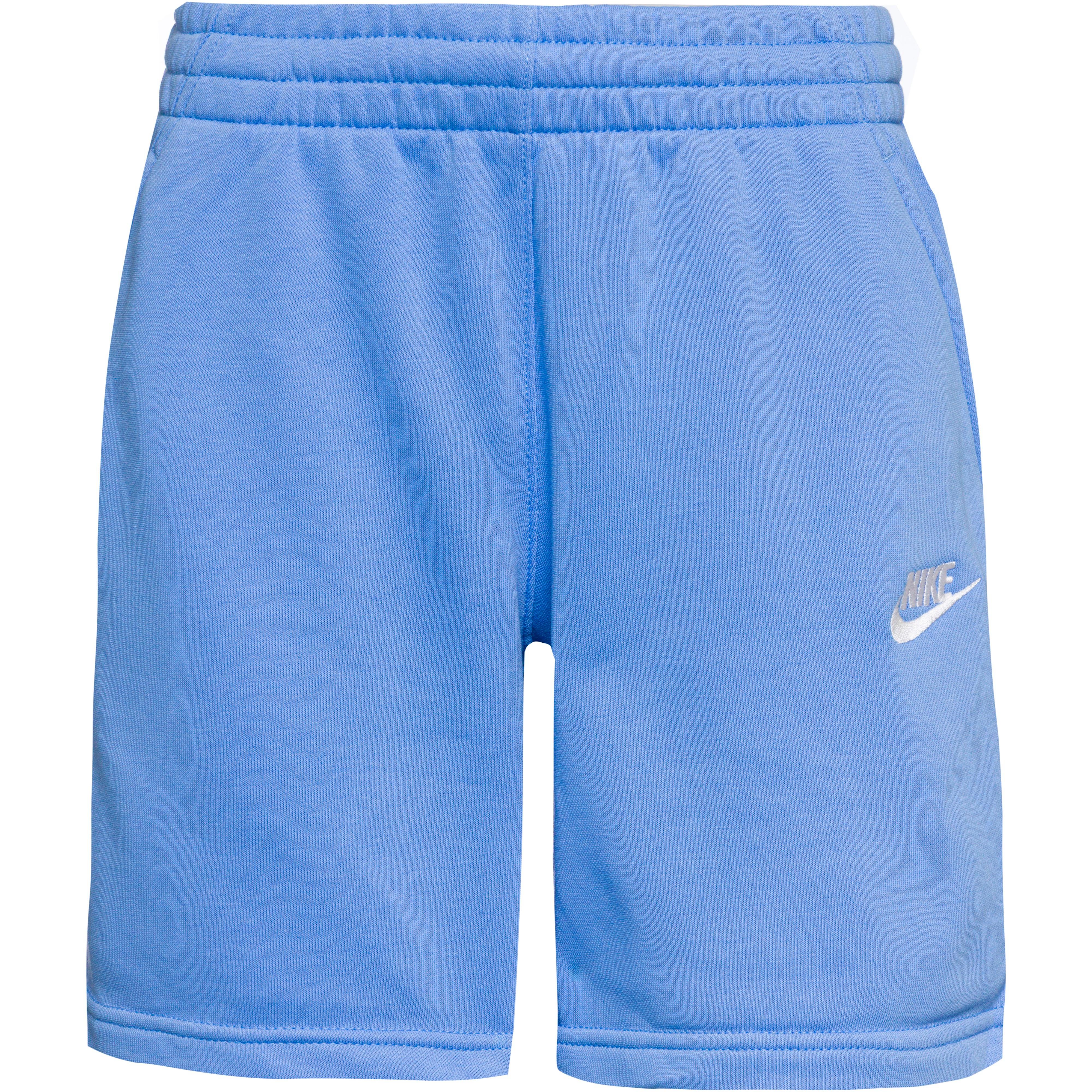 Nike Shorts Sweatshorts Elastikbund Blau
