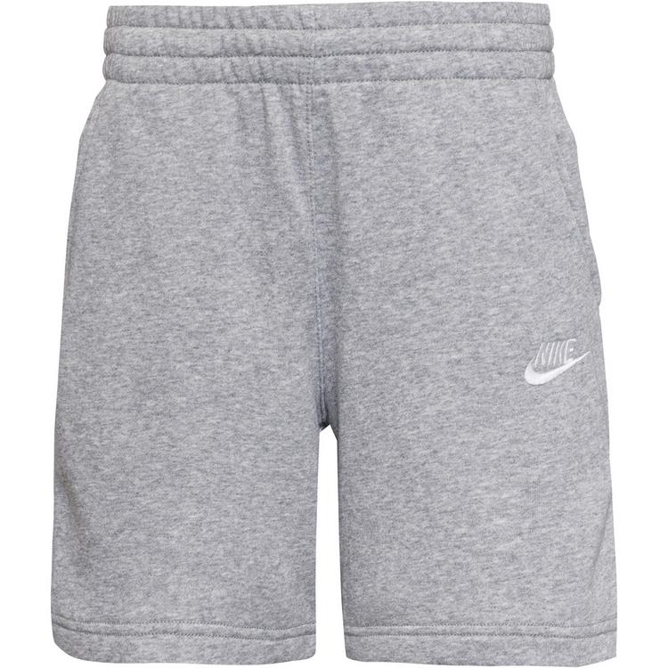 Nike Nike NSW Club Shorts Jungen - dk grey heather-base grey-white - 0 | SportScheck