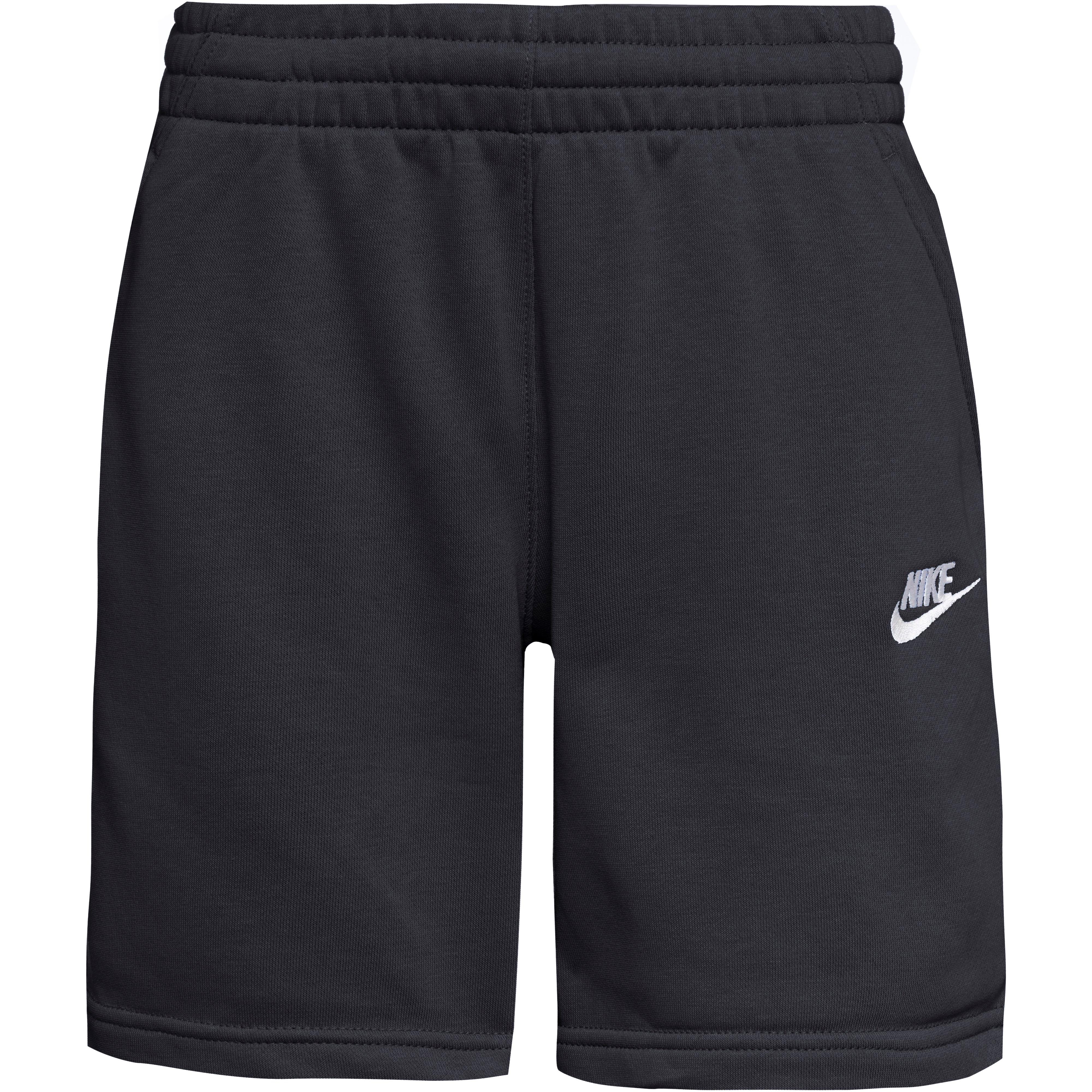 Nike Shorts Sweatshorts Elastikbund Schwarz