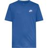 Nike NSW FUTURA T-Shirt Kinder - mystic navy