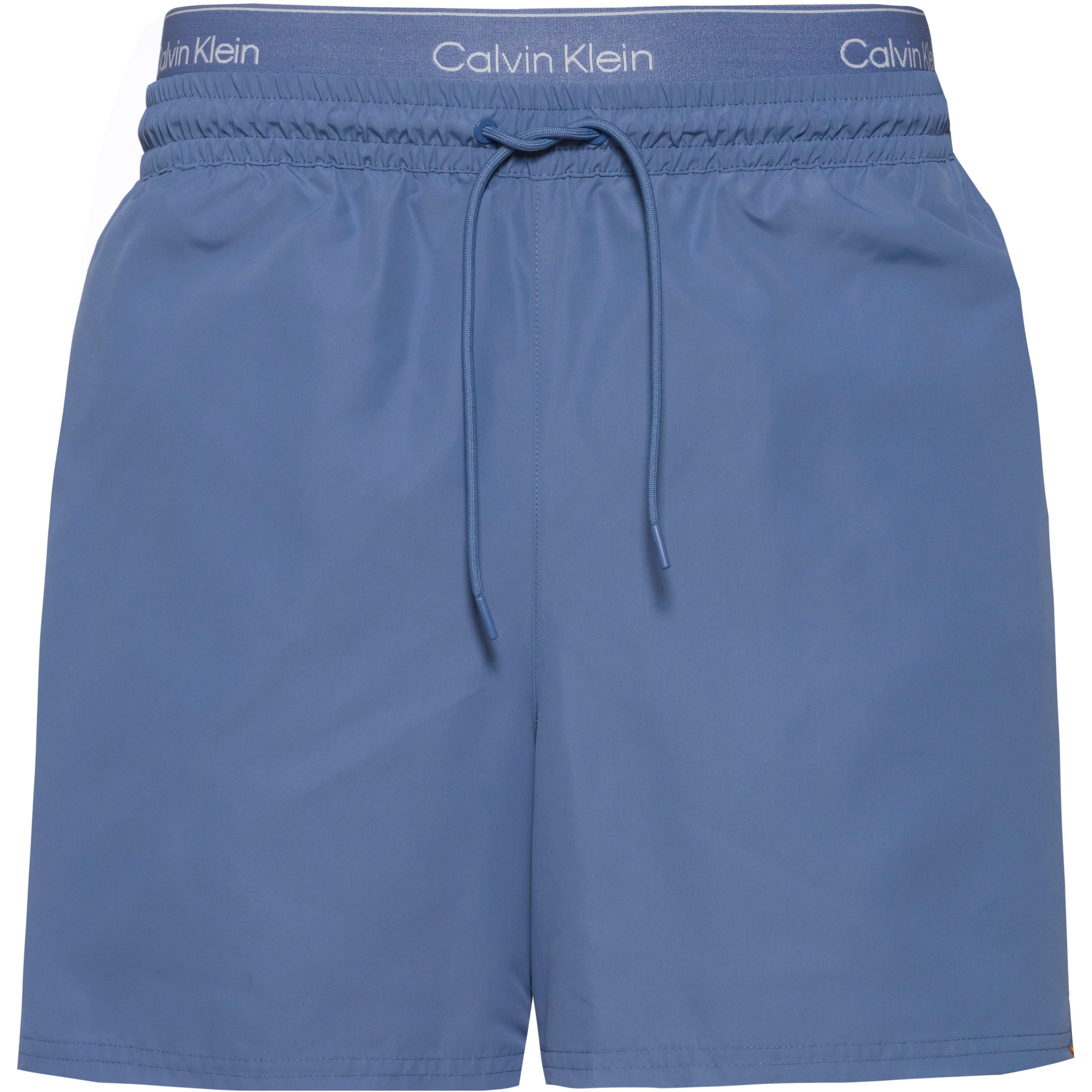 Calvin Klein Badehose Mesh-Slip Polyester 100% Blau