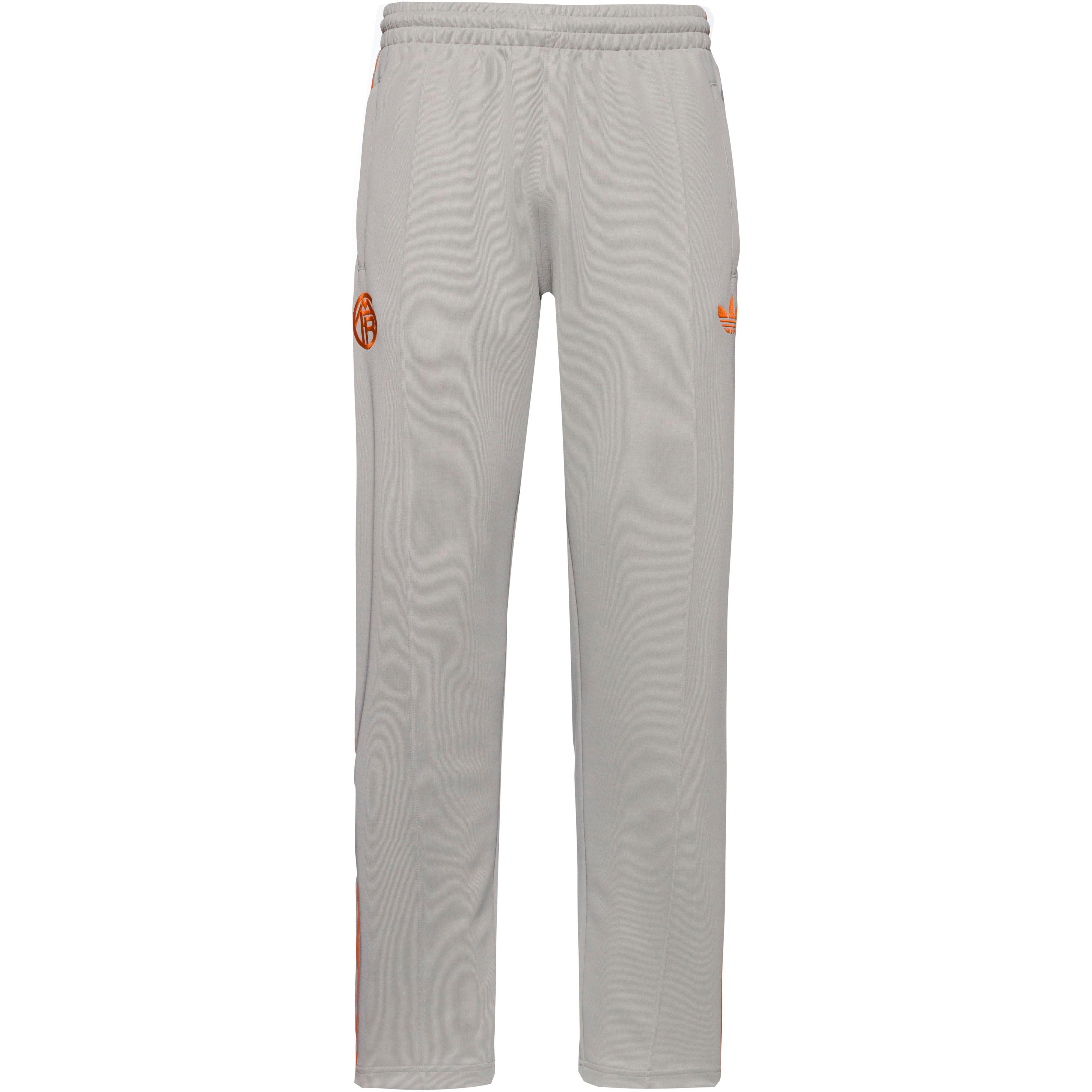 Adidas Trainingshose FCB OG Polyester-Baumwolle Beige