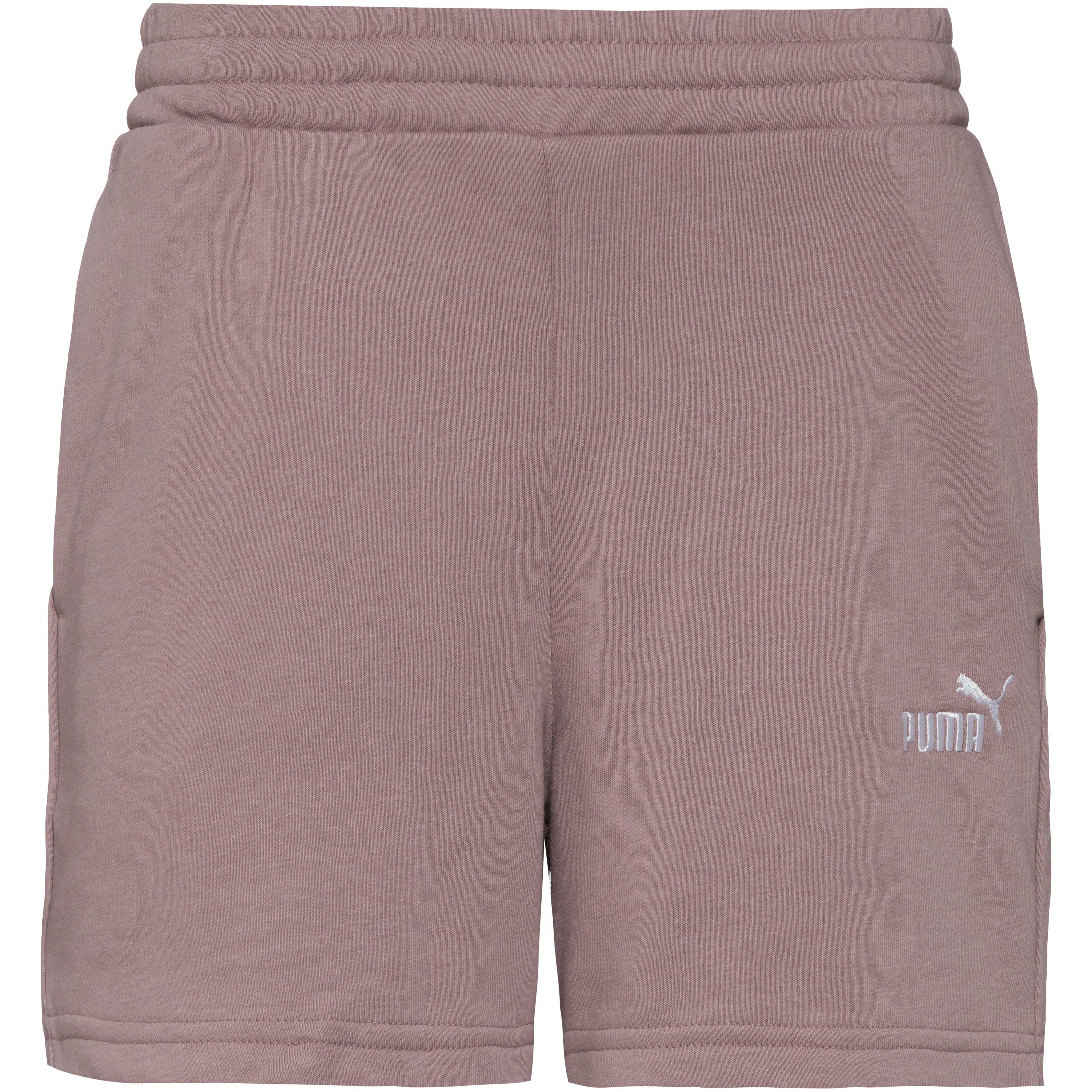Puma Shorts Essentiell Baumwolle-Polyester Braun