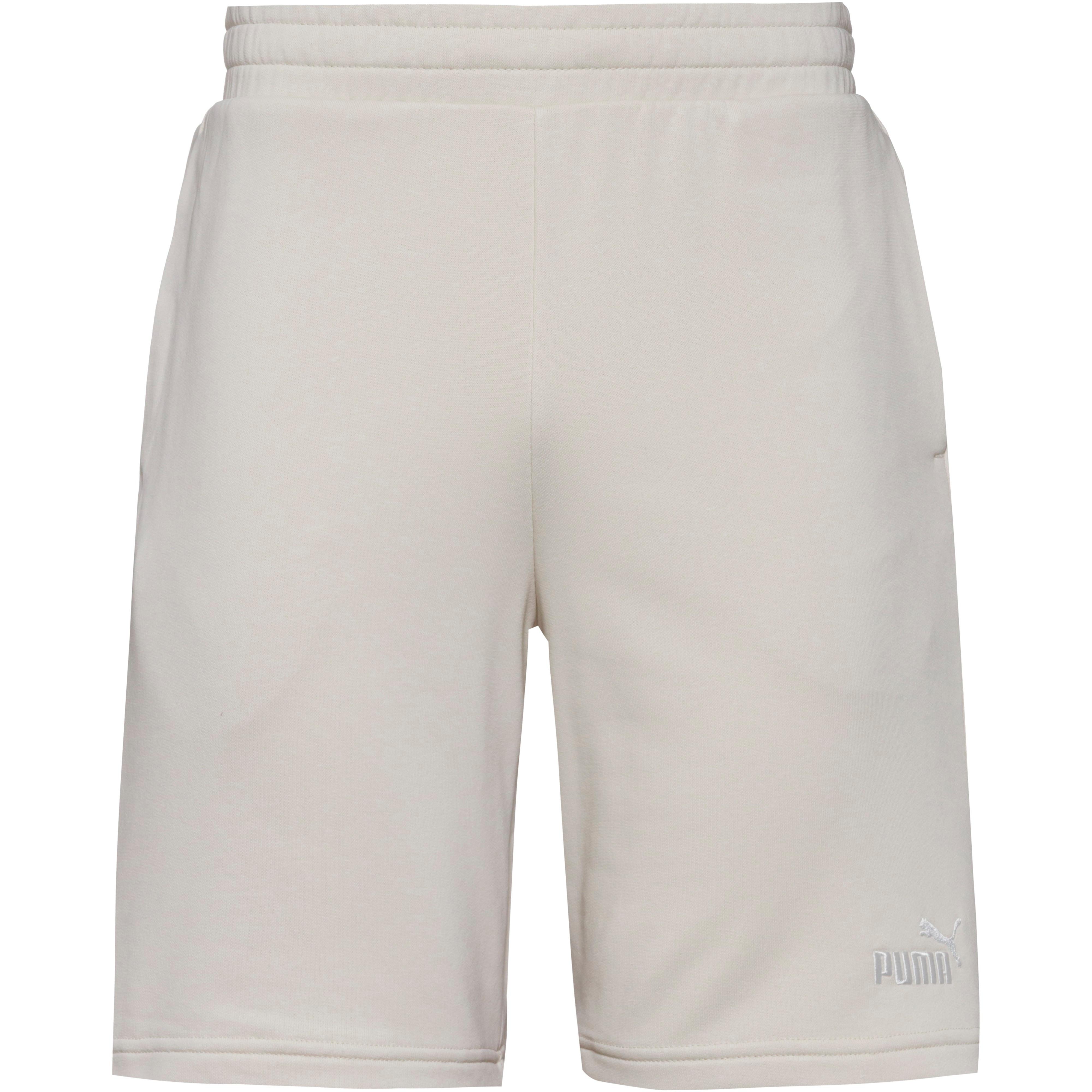 Puma Shorts Weitregulierbarer Bund Mischgewebe Beige
