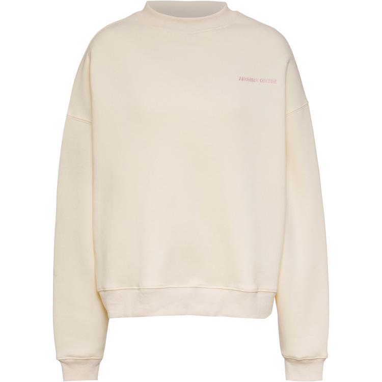 Another Cotton Lab Another Cotton Lab Mat Essentials Sweatshirt Damen - white - 0 | SportScheck