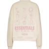 Another Cotton Lab Mat Essentials Sweatshirt Damen - white