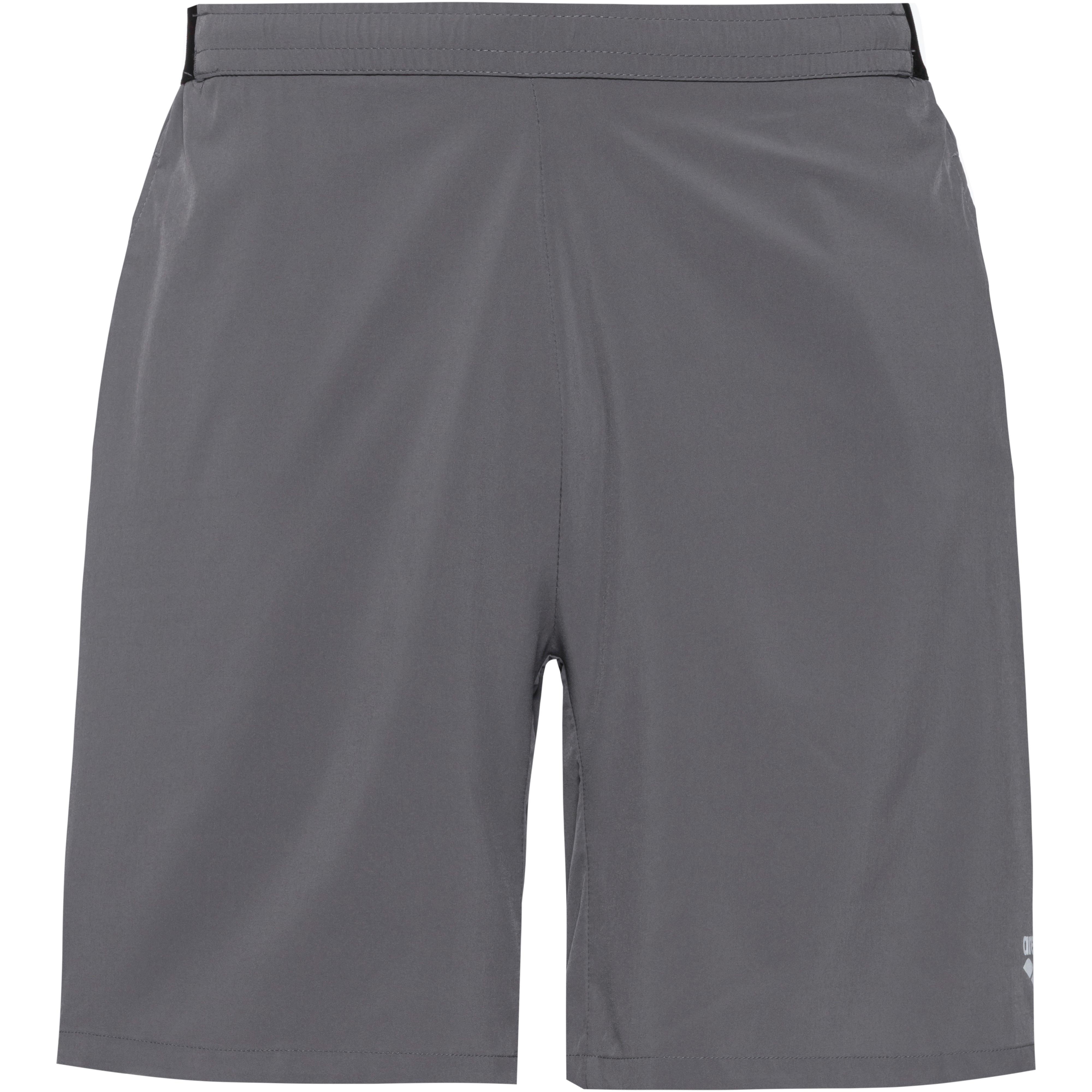 Arena Shorts Quick-Dry Polyester-Elastan Grau