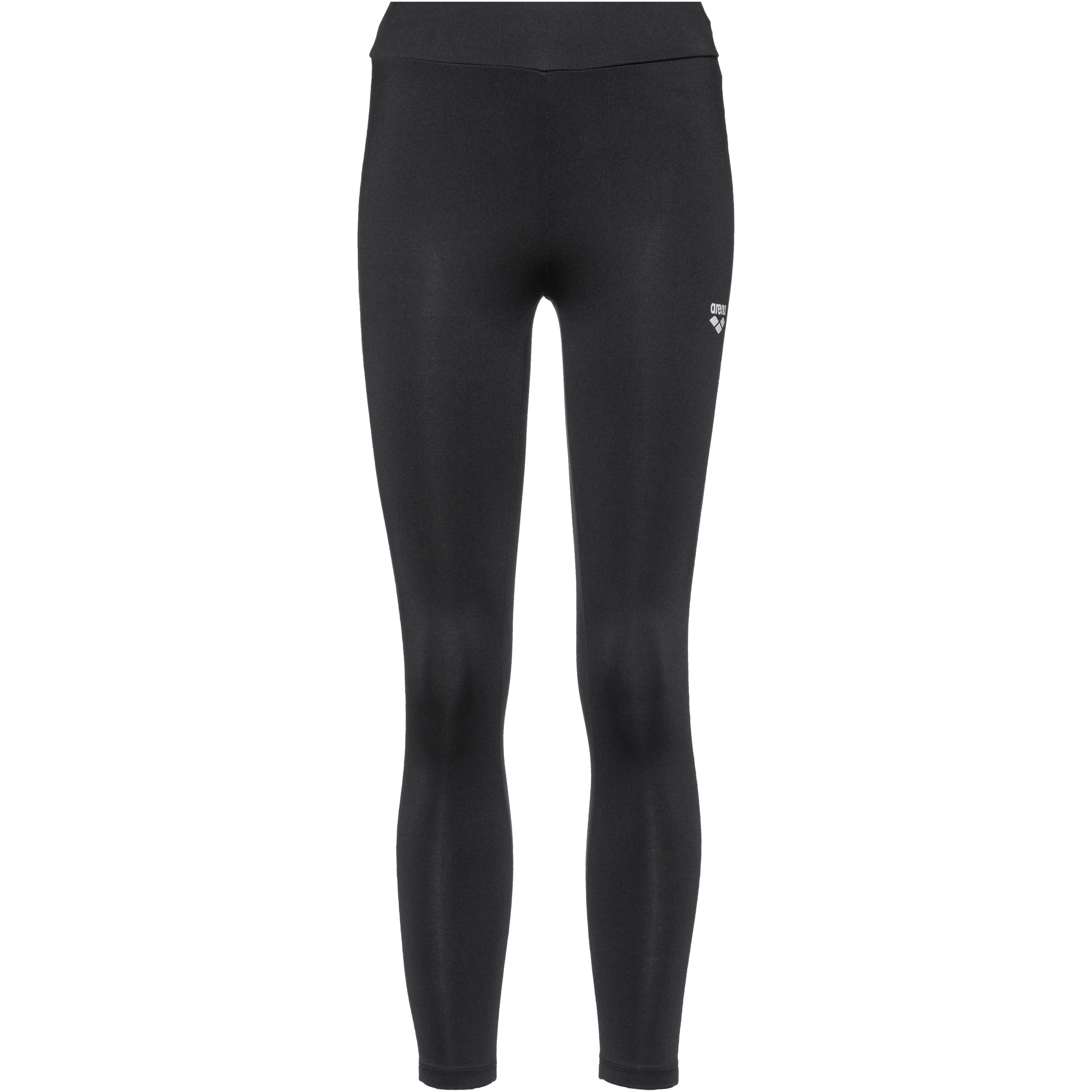 Arena Tights 3/4 Lange Dry Skin® Polyester-Elastan Schwarz