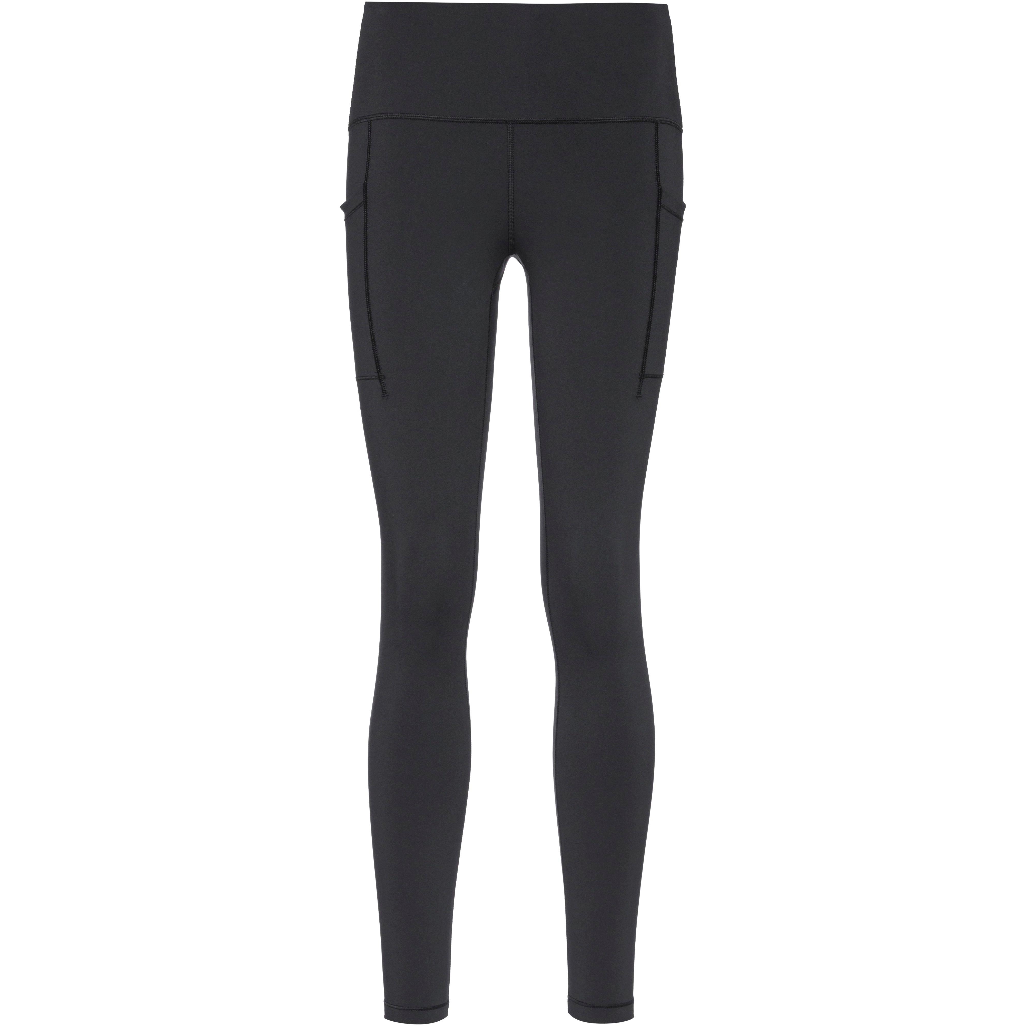 New Balance Tight High Rise Dry Schwarz