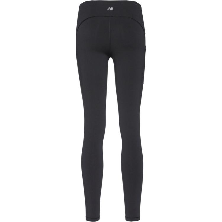 NEW BALANCE NEW BALANCE Womens Running Tight Lauftights Damen - black - 0 | SportScheck