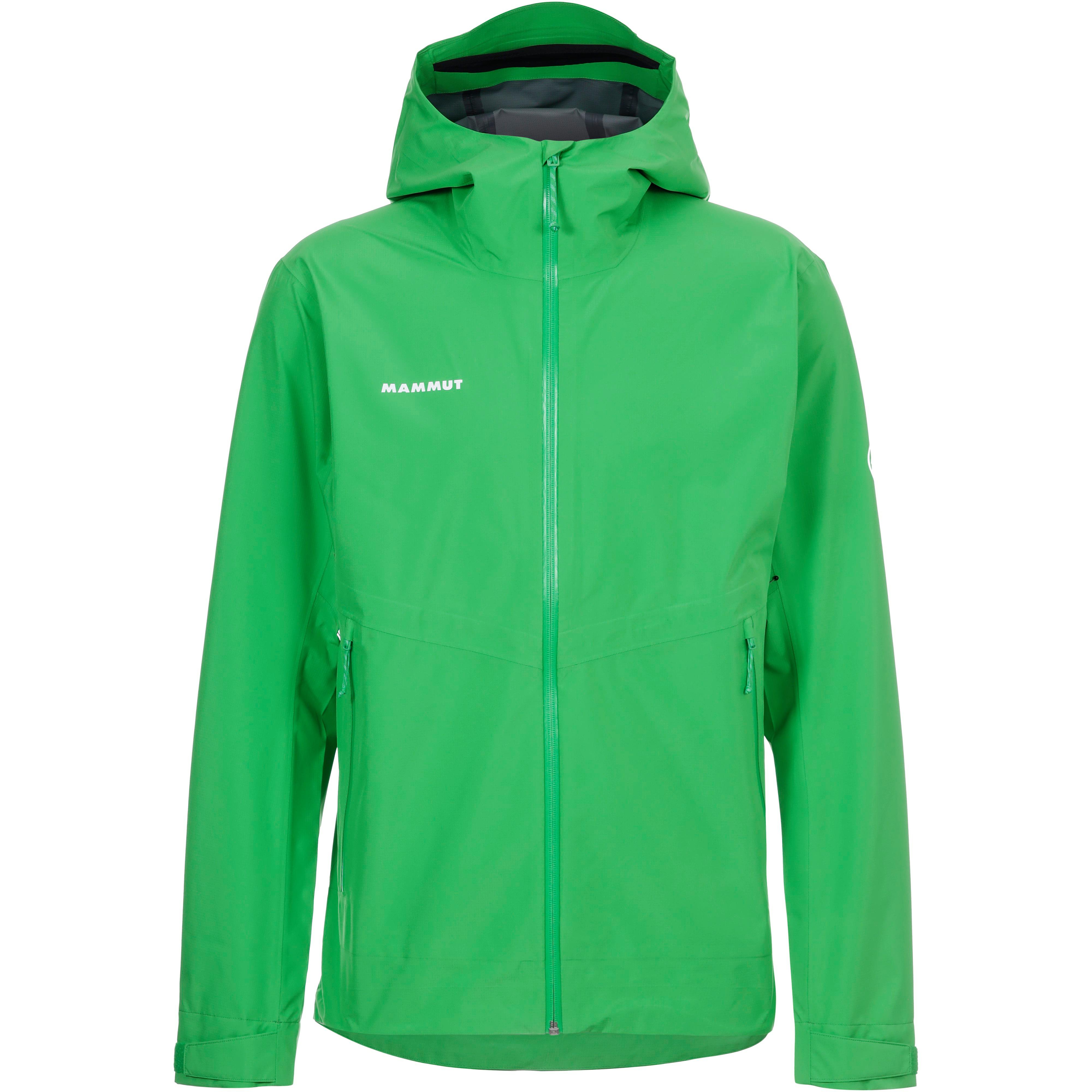 mammut Hardshelljacke Polyester Grün