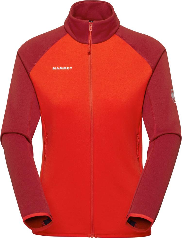 Mammut Mammut Aconcagua Fleecejacke Damen - mammut red-dark mammut red - 0 | SportScheck