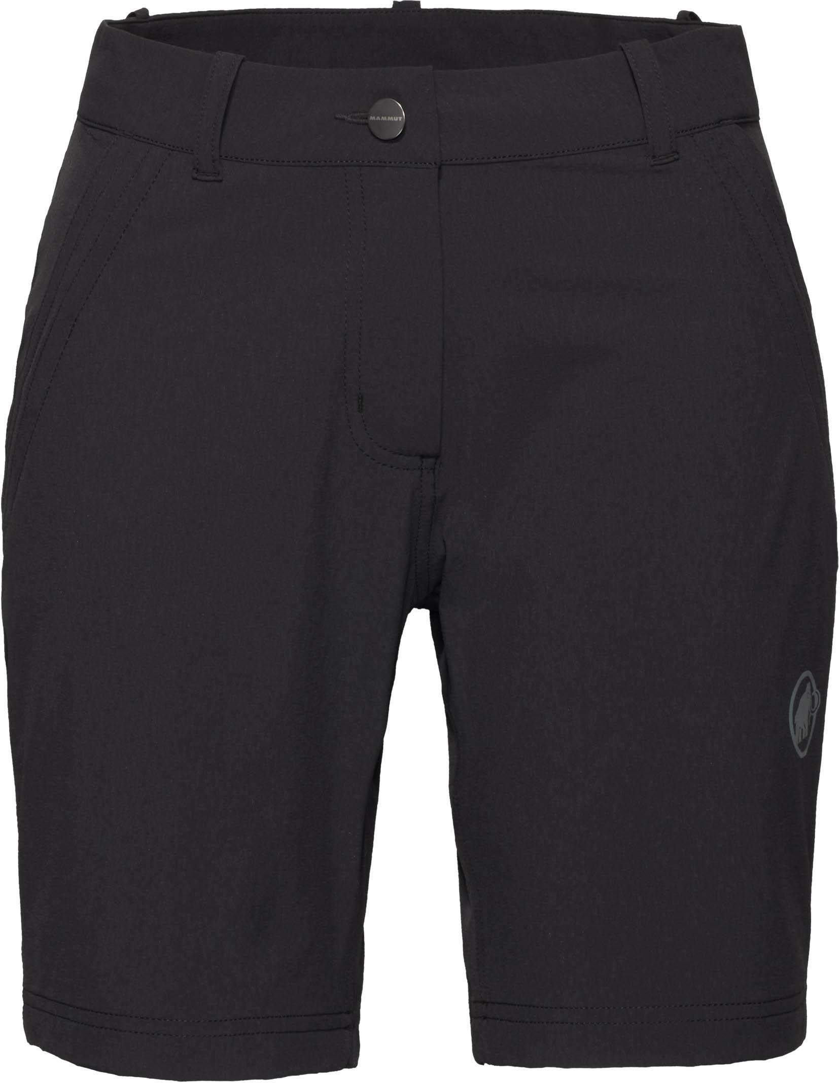 mammut Funktionsshorts Hiking V Polyamid-Elastan-Polyester Schwarz