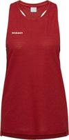 Mammut Massone Light Funktionstank Damen - dark mammut red