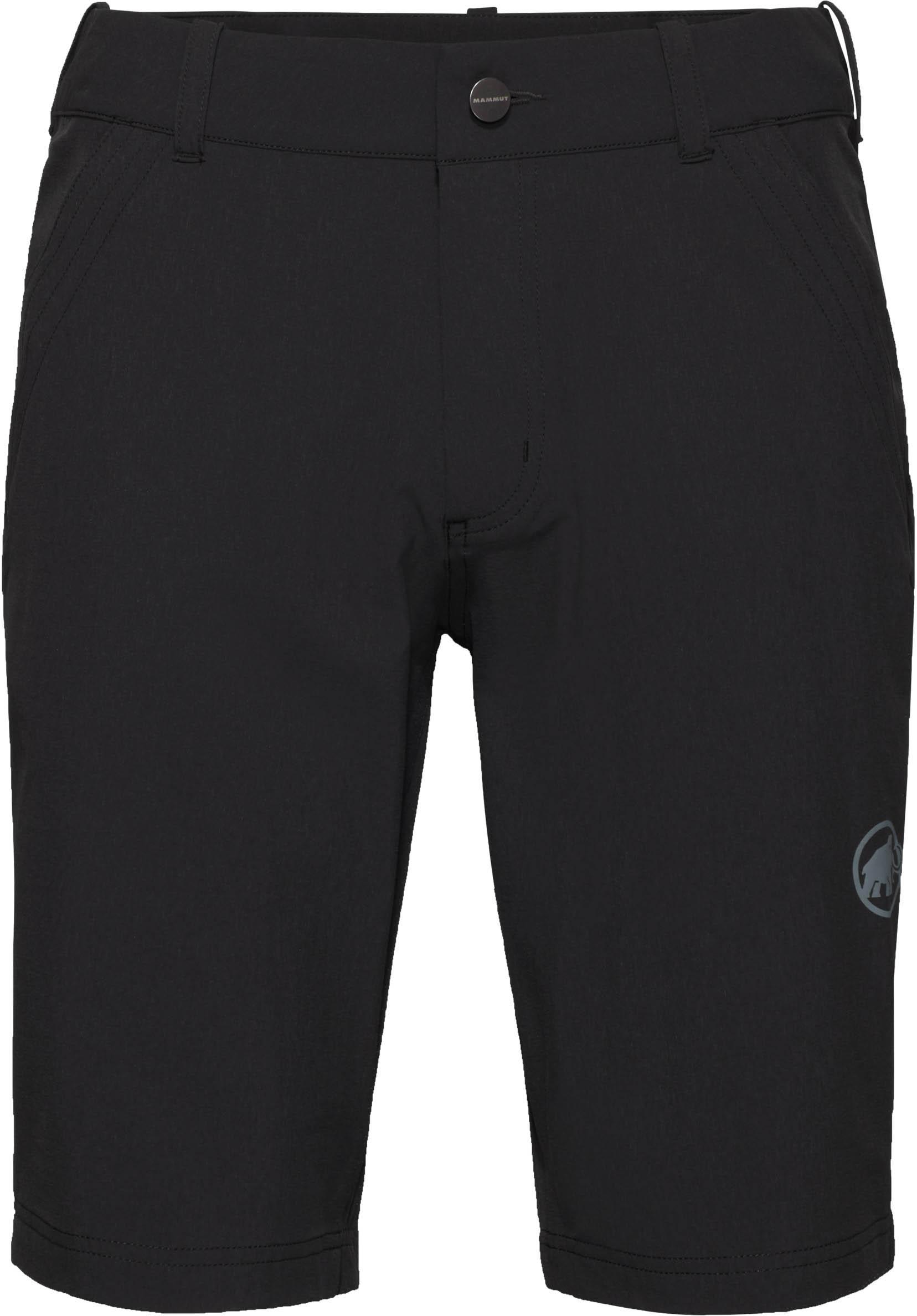 mammut Shorts Funktions Herren Polyamid-Elastan-Polyester Schwarz