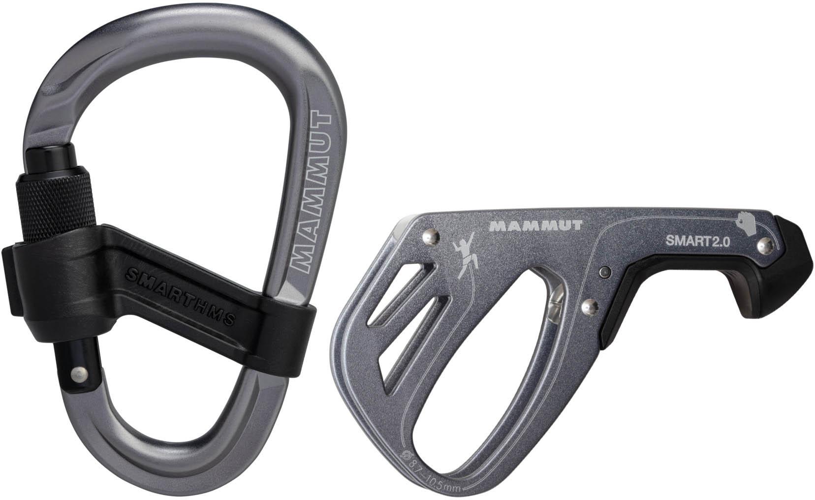 Mammut Unisex Grau Smart 2.0 Belay Package Sicherungsgerät - Größe Einheitsgröße - Bild 7