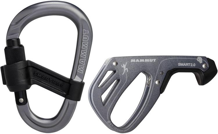 Mammut Mammut Smart 2.0 Belay Package Sicherungsger&auml;t - grey - 0 | SportScheck