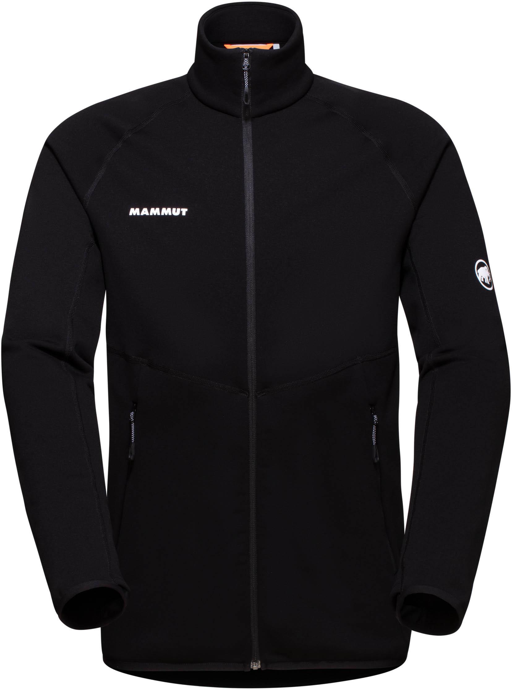 mammut Fleecejacke Fitted Polyester Schwarz