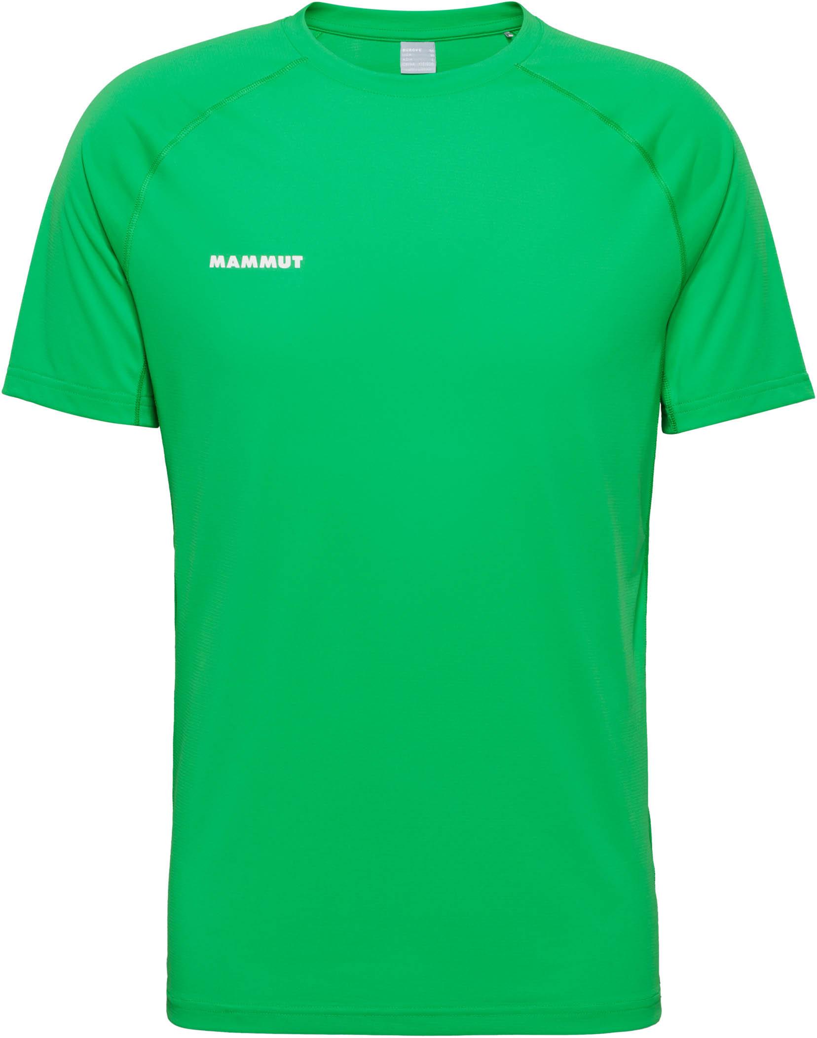 mammut Shirt Funktions Recyc-Polyester Gold