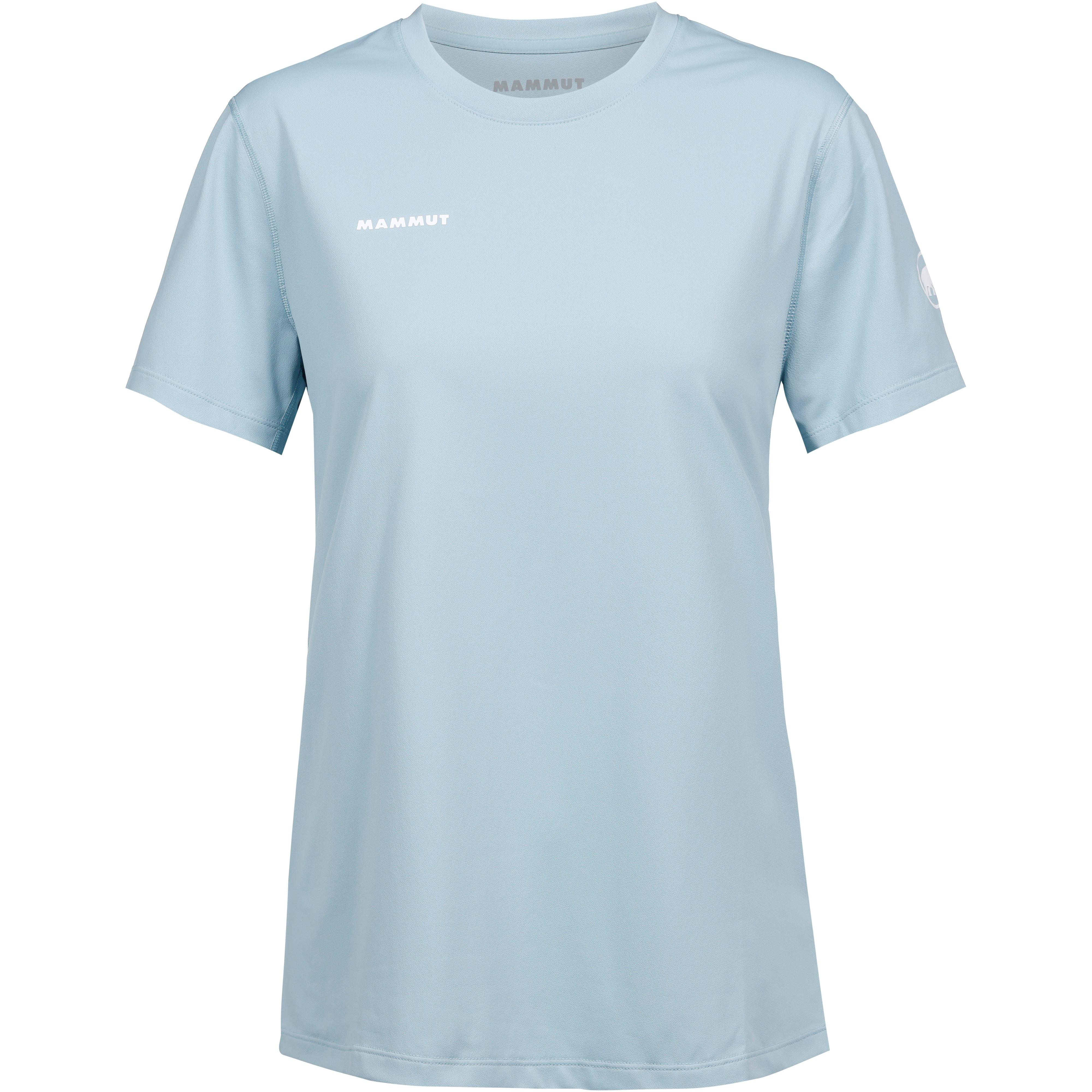 mammut Funktionsshirt Rundhalsausschnitt Mit Nackenband Polyester Blau