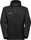 Mammut Rime Light Funktionsjacke Herren - black