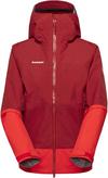 Mammut Alto Guide Hardshelljacke Damen - dark mammut red-mammut red