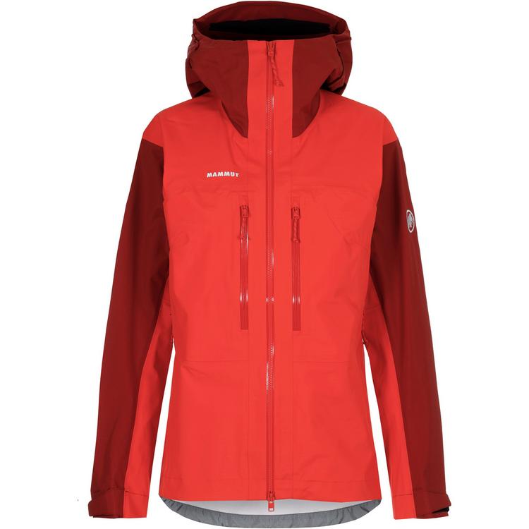Mammut Mammut Taiss Hardshelljacke Damen - mammut red-dark mammut red - 0 | SportScheck