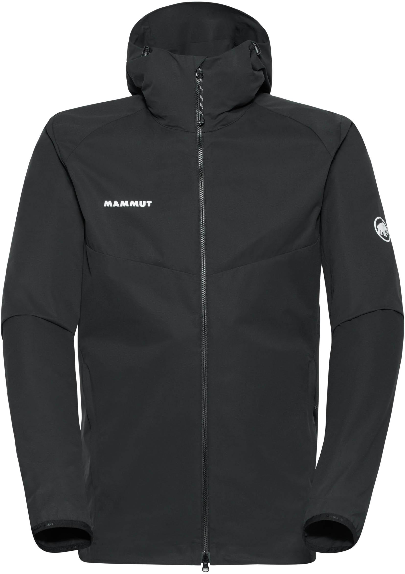mammut Softshelljacke Stretch Softshell Schwarz