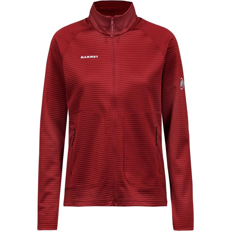 Mammut Mammut Crag Fleecejacke Damen - dark mammut red - 0 | SportScheck