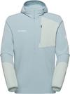 Mammut Madris Light Fleeceshirt Herren - nebla-silver sage