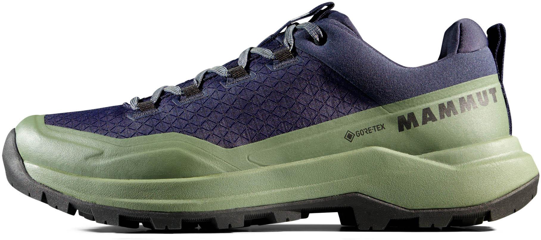 mammut Multifunktionsschuhe Low GORE-TEX Vent Blau