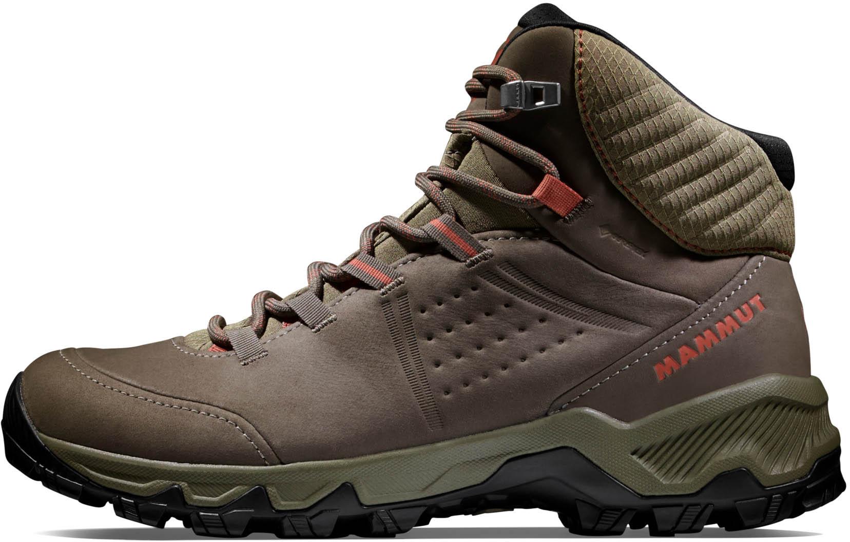mammut Schuhe Nova Mid GTX Vibram dunkelblau