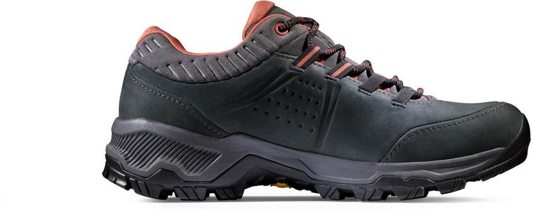 Mammut Mammut Nova IV Low Wanderschuhe Damen - black-apricot brandy - 0 | SportScheck