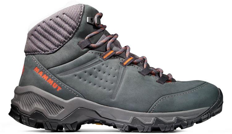 Mammut Mammut Nova IV Mid LTH Wanderschuhe Damen - black-hot red - 0 | SportScheck