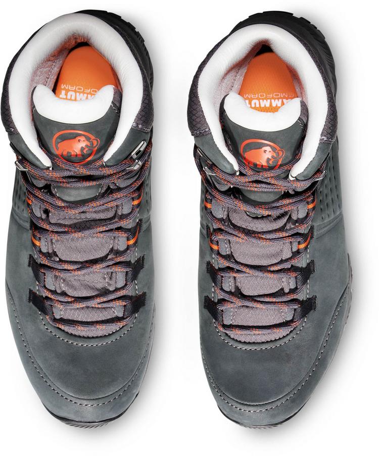 Mammut Mammut Nova IV Mid LTH Wanderschuhe Damen - black-hot red - 0 | SportScheck