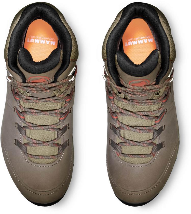 Mammut Mammut Nova IV Mid Wanderschuhe Damen - bungee-apricot brandy - 0 | SportScheck