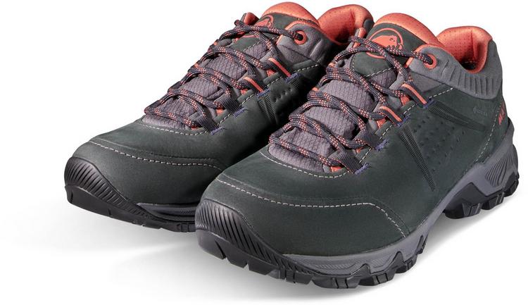 Mammut Mammut Nova IV Low Wanderschuhe Damen - black-apricot brandy - 2 | SportScheck